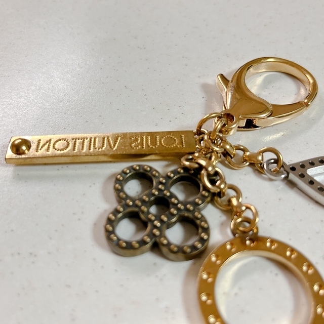 LOUIS VUITTON - 美品 ルイヴィトン チャーム キーホルダーの通販 by