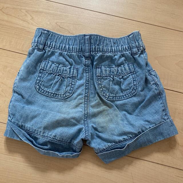 babyGAP(ベビーギャップ)の女の子　ショートパンツ　100センチ キッズ/ベビー/マタニティのキッズ服女の子用(90cm~)(パンツ/スパッツ)の商品写真