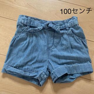 ベビーギャップ(babyGAP)の女の子　ショートパンツ　100センチ(パンツ/スパッツ)