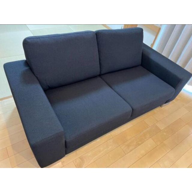 新しいエルメス boconcept ボーコンセプト デザイナーズ 黒 2.5人掛け