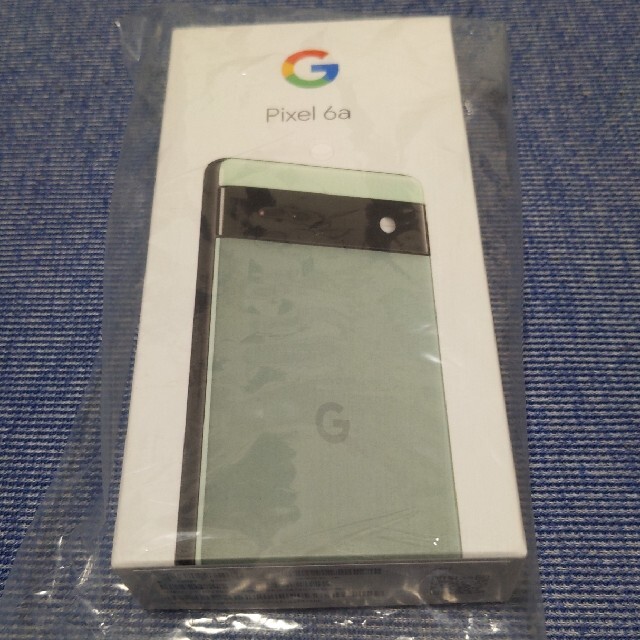 Google Pixel(グーグルピクセル)の【新品未開封品】Google Pixel 6a Sage スマホ/家電/カメラのスマートフォン/携帯電話(スマートフォン本体)の商品写真