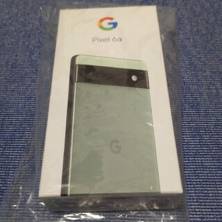 Google Pixel - 【新品未開封品】Google Pixel 6a Sage