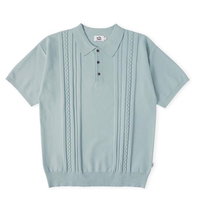 FTW ftw　CABLE STRIPE S/S POLO ニットポロ | フリマアプリ ラクマ