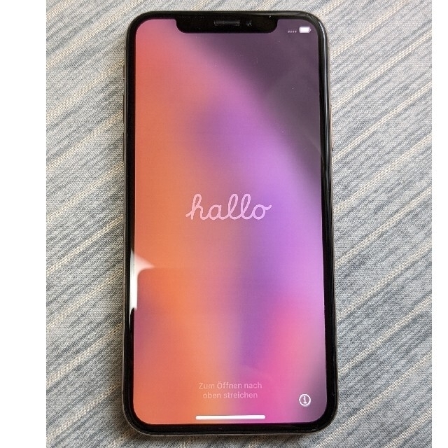 工房直送価格! iPhone XS 256GB gold Gold SIMロック解除 ゴールド