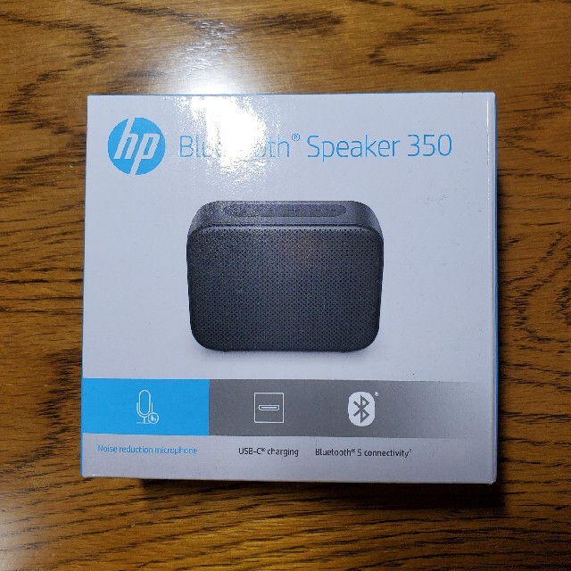 HP Bluetooth Speaker 350 スマホ/家電/カメラのオーディオ機器(スピーカー)の商品写真