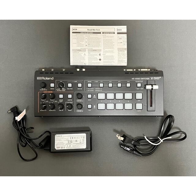 ビデオスイッチャー Roland ローランド V-1HD+ キャンペーン www