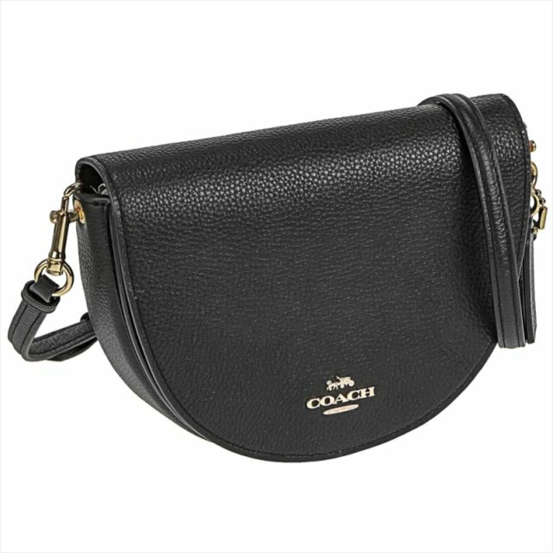 コーチ COACH ショルダーバッグ C1432 Black レザー