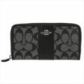 コーチ COACH 長財布 54630 Black Smoke Black P…