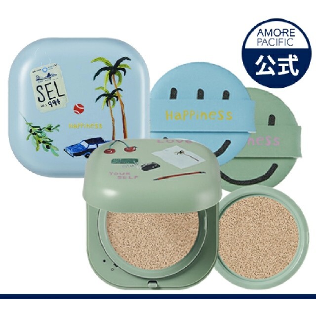 【新品】LANEIGE ネオクッションNOVO限定版(23N 本品+リフィル) コスメ/美容のベースメイク/化粧品(ファンデーション)の商品写真