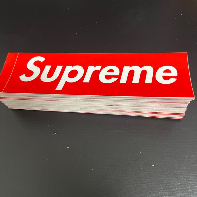 Supreme Box Logo Sticker 100枚メンズ