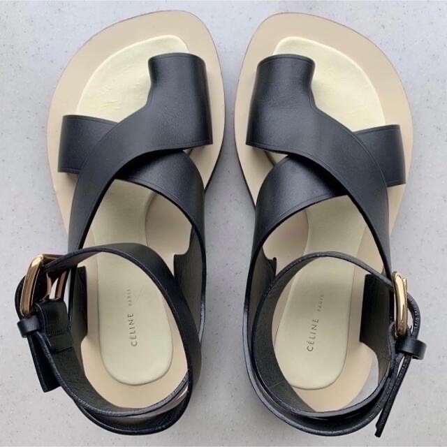 CÉLINE セリーヌ ハイカーサンダル フィービー 37
