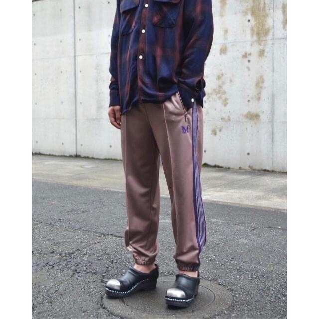 NEEDLES Zipped Sweat Pant Papillon パープル