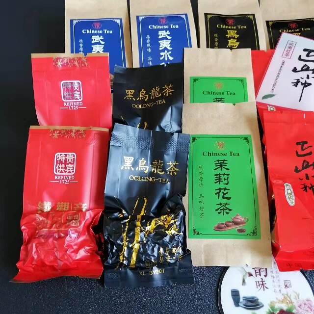 中国人気茶葉【各商品2包/計18包】 小袋包装中国茶 お得な飲み比べセット℘ 食品/飲料/酒の飲料(茶)の商品写真