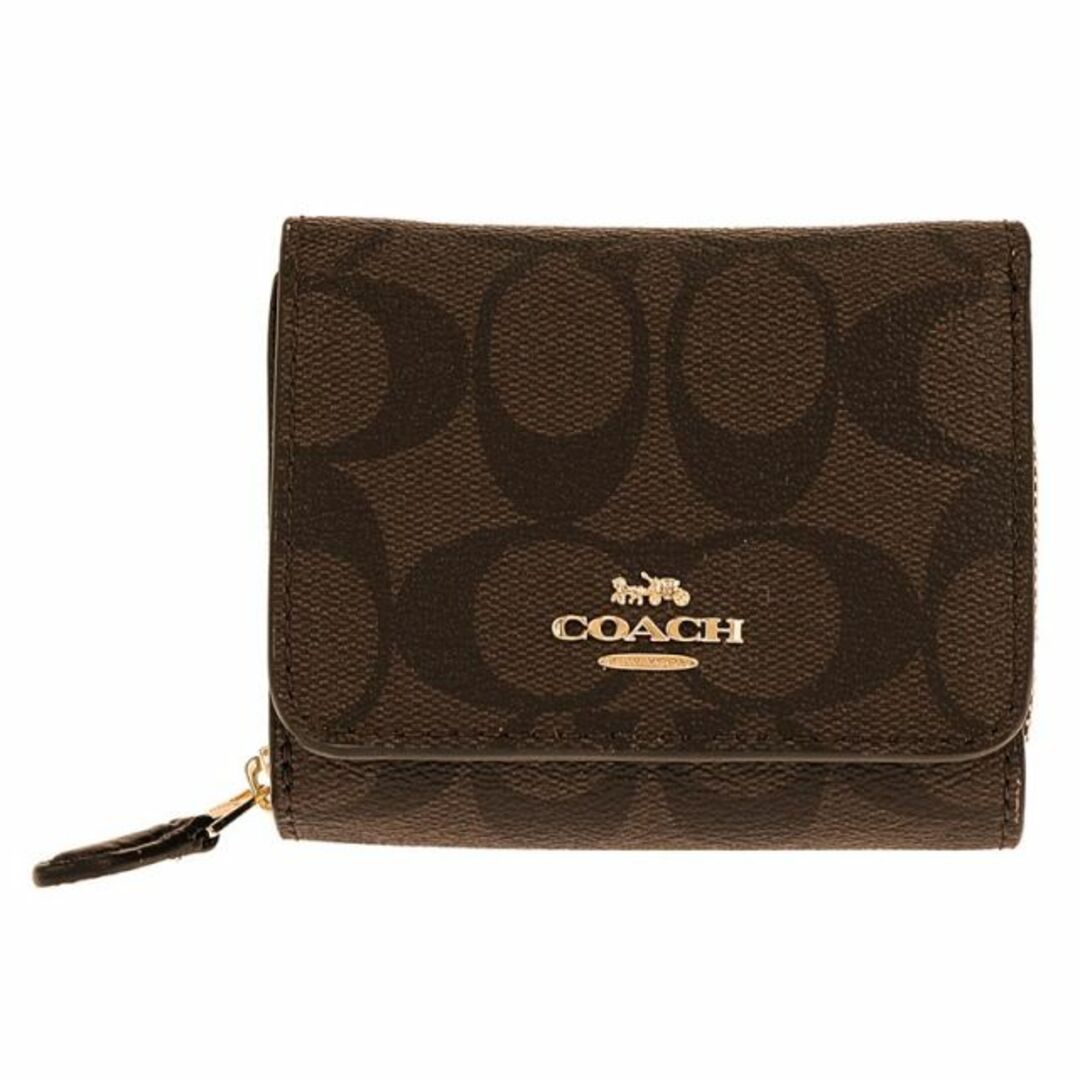 コーチ COACH 三つ折 財布