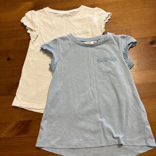 ネクスト(NEXT)のnext 女の子　Tシャツ　二枚セット　110(Tシャツ/カットソー)