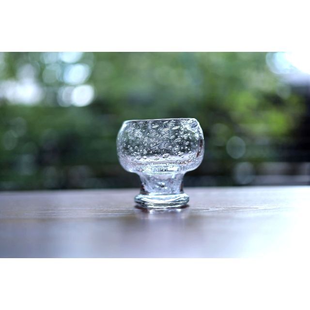 iittala(イッタラ)のErik Hoglund エリックホグラン 花瓶 1662cl エンタメ/ホビーの美術品/アンティーク(ガラス)の商品写真