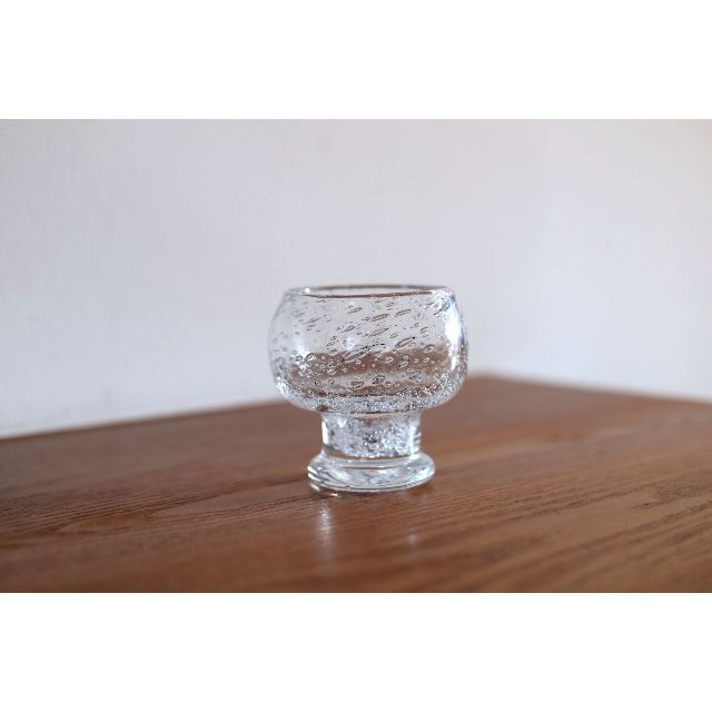 iittala(イッタラ)のErik Hoglund エリックホグラン 花瓶 1662cl エンタメ/ホビーの美術品/アンティーク(ガラス)の商品写真