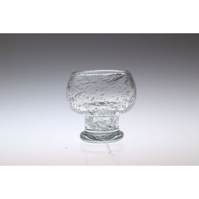 iittala(イッタラ)のErik Hoglund エリックホグラン 花瓶 1662cl エンタメ/ホビーの美術品/アンティーク(ガラス)の商品写真