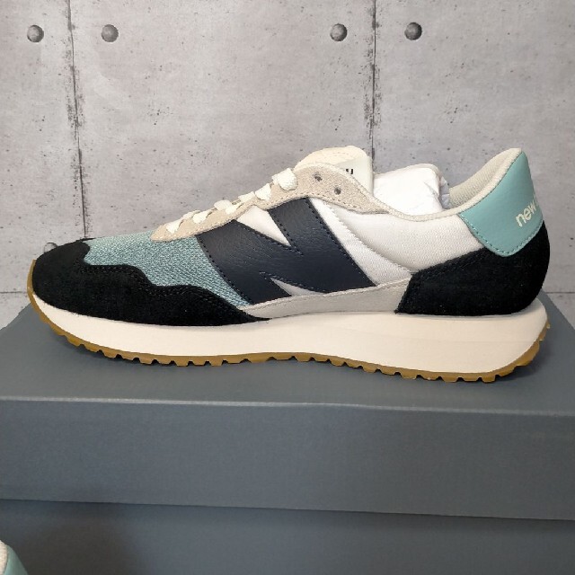 New Balance(ニューバランス)のニューバランス New Balance MS237 HL1 27.5 グレー メンズの靴/シューズ(スニーカー)の商品写真