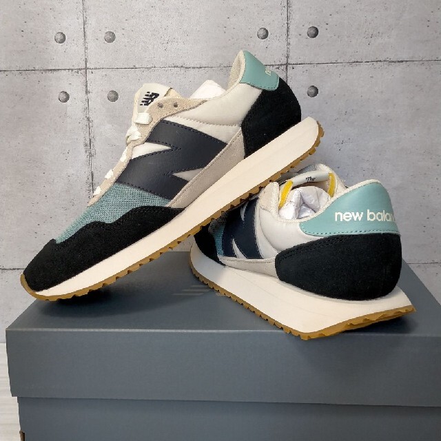 ニューバランス New Balance MS237 HL1 27.5 グレー