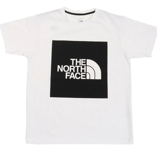 THE NORTH FACE - THE NORTH FACE  ビッグロゴT ホワイトXL