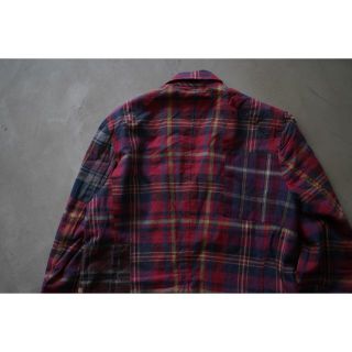 ts(s) ティーエスエス 14SS マドラスチェックパッチワークジャケット