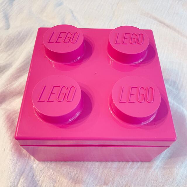 Lego(レゴ)のLEGO ボックス　4つセット エンタメ/ホビーのおもちゃ/ぬいぐるみ(キャラクターグッズ)の商品写真