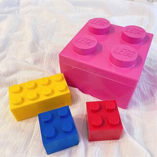 レゴ(Lego)のLEGO ボックス　4つセット(キャラクターグッズ)
