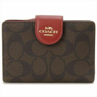 コーチ(COACH)のコーチ COACH 二つ折 財布 IMRVQ(財布)