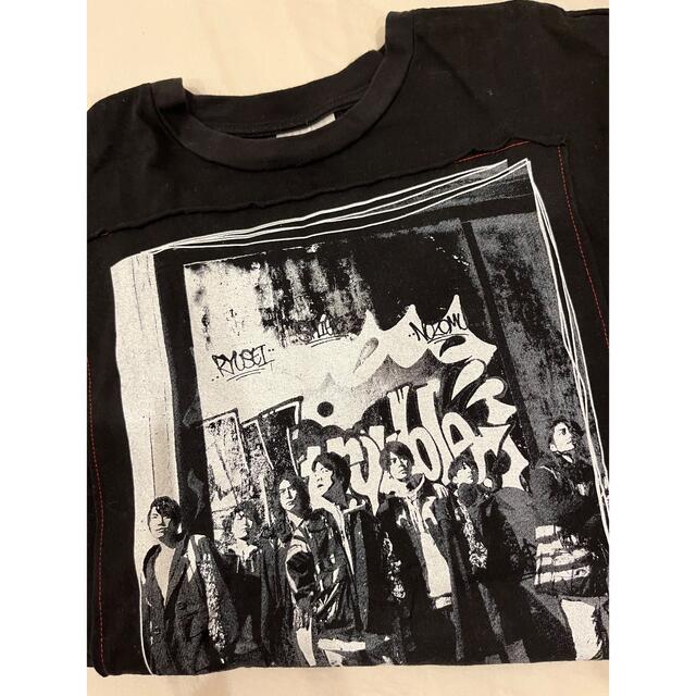 ジャニーズWEST(ジャニーズウエスト)のWtrouble Tシャツ DVD エンタメ/ホビーのタレントグッズ(アイドルグッズ)の商品写真