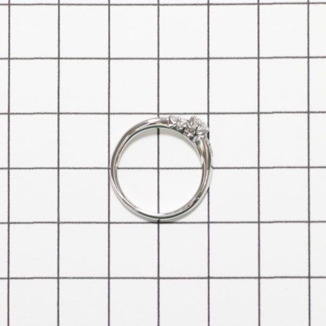 4℃(ヨンドシー)の4℃ Pt950 ダイヤモンド リング 0.169ct レディースのアクセサリー(リング(指輪))の商品写真