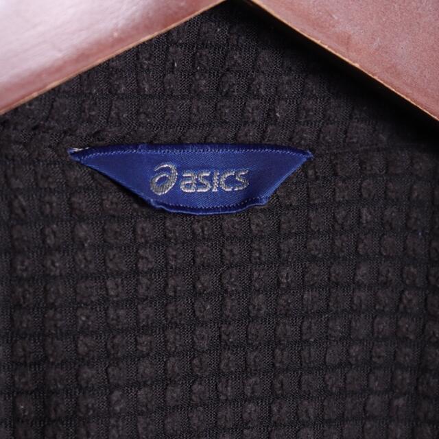 asics(アシックス)のASICS ウィンドブレーカー　上　XAW523 アシックス　S 黒　ジャージ メンズのジャケット/アウター(ナイロンジャケット)の商品写真