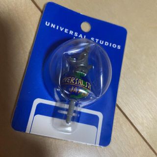 ユニバーサルスタジオジャパン(USJ)のUSJ ジョーズ　イヤホンジャック(ストラップ/イヤホンジャック)