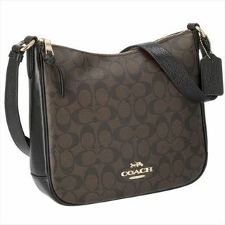 コーチ(COACH)のコーチ COACH ショルダーバッグ C1649 BROWN/BLACK(ショルダーバッグ)