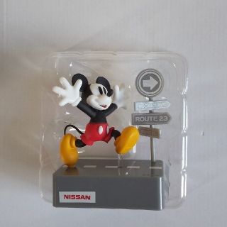 ディズニー(Disney)の❮非売品❭日産オリジナル フィギュア ミッキーマウス(キャラクターグッズ)