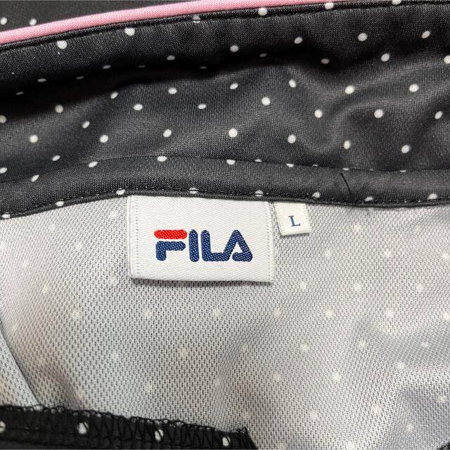 FILA(フィラ)のフィラ　ドットが可愛いトップス スポーツ/アウトドアのテニス(ウェア)の商品写真