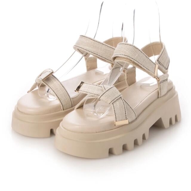 セレクトショップ ランダ リボンサンダル - laboreocupacional.com.br