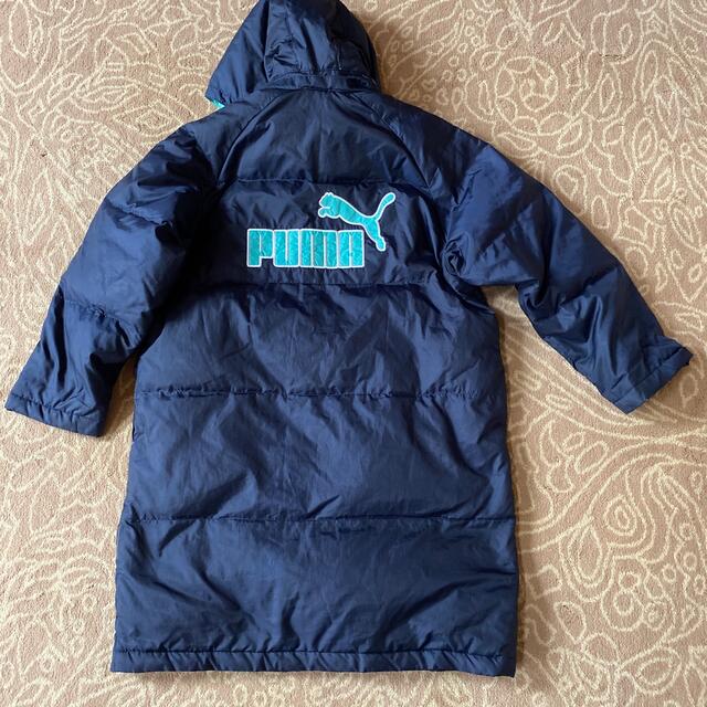 PUMA(プーマ)のプーマPUMA 140センチ ベンチコート キッズ/ベビー/マタニティのキッズ服男の子用(90cm~)(コート)の商品写真