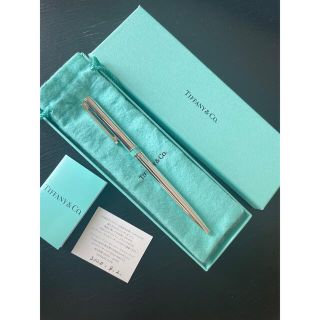 ティファニー(Tiffany & Co.)のTiffany&Co Tクリップボールペン(ペン/マーカー)