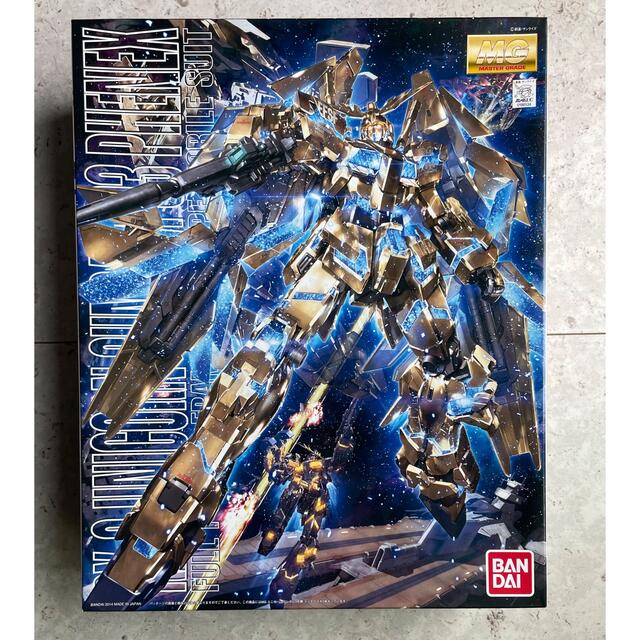 BANDAI(バンダイ)のMG 1/100 ユニコーンガンダム3号機フェネクス エンタメ/ホビーのおもちゃ/ぬいぐるみ(プラモデル)の商品写真