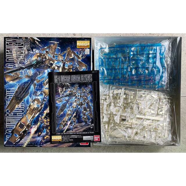 BANDAI(バンダイ)のMG 1/100 ユニコーンガンダム3号機フェネクス エンタメ/ホビーのおもちゃ/ぬいぐるみ(プラモデル)の商品写真