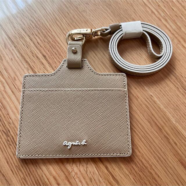 agnes b.(アニエスベー)の【美品】agnes b. IDケース　パスケース レディースのファッション小物(名刺入れ/定期入れ)の商品写真