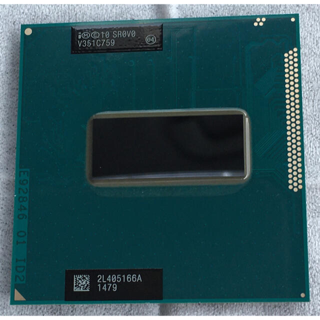 Intel Core i7 3632QM 2.2GHz SR0V0