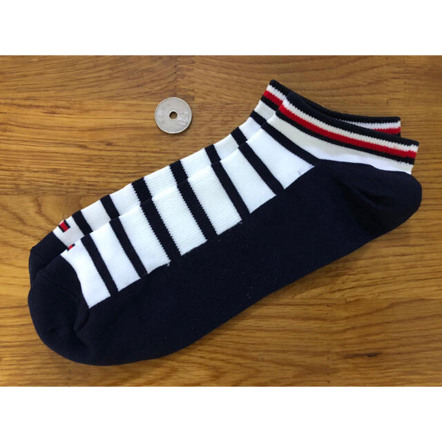 TOMMY HILFIGER(トミーヒルフィガー)の新品トミーヒルフィガーTOMMY HILFIGERレディース5足セット301 レディースのレッグウェア(ソックス)の商品写真