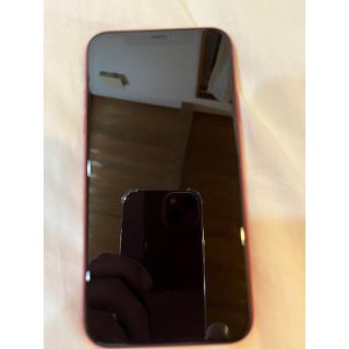 iPhone11 レッド 128GB SIMフリー(スマートフォン本体)