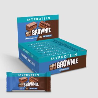 マイプロテイン(MYPROTEIN)のマイプロテイン　ダブル ドウ ブラウニー　11個入り(プロテイン)