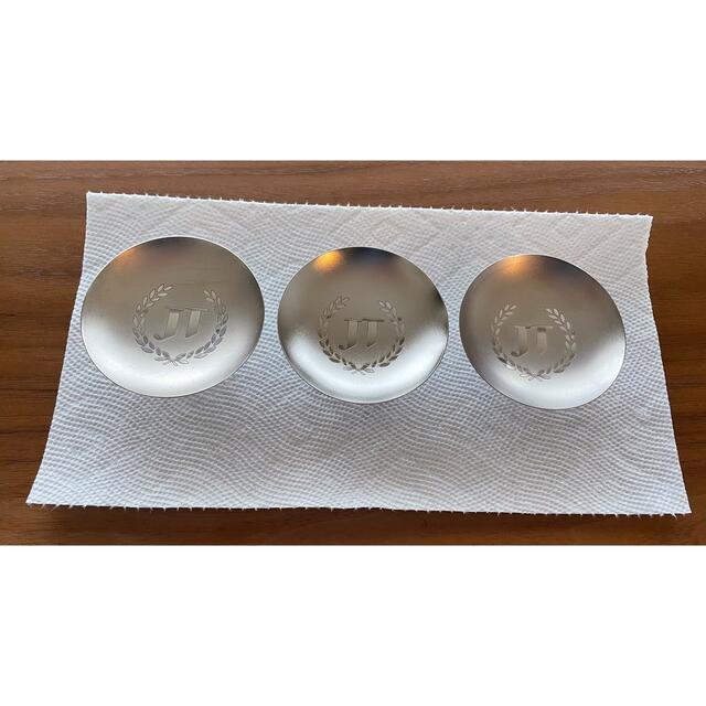 銀杯3脚 純銀118g 未使用 送料込み