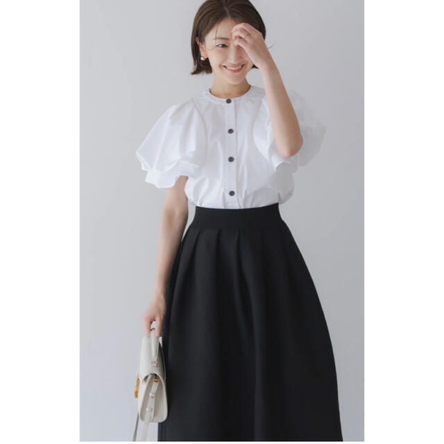 Bibiy. LYON FRILL SHIRT ホワイト 新品