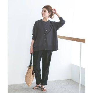 スピックアンドスパン(Spick & Span)のSpick and Span ICECOTTON BIGカーディガン(カーディガン)