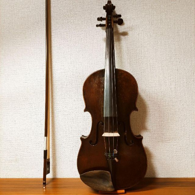 【希少材極響音】Otto Fager 3/4 バイオリン 1892 楽器の弦楽器(ヴァイオリン)の商品写真